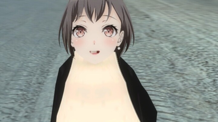 🐧When you talk to a kid, it’s like this🐧