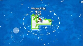 War of Rafts- Crazy Sea Battle - Hướng dẫn chơi game Phần 6 Mới