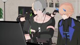 【War Double MMD】 Cấu trúc ký túc xá sẽ ra sao khi họ xem một bộ phim kinh dị ...?