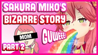 Sakura Miko & her Mom's Bizarre French Hotel & Restaurant Story Part 2【Hololive】Miko's Mom