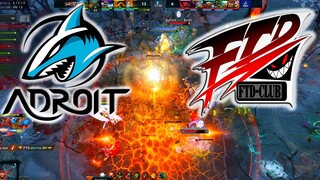 ADROIT vs FOR THE DREAM - Highlights GAME 1 & 2 | Asia communication League S21