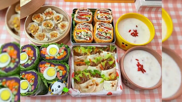 Làm Bento cho gấu nè! Love love love