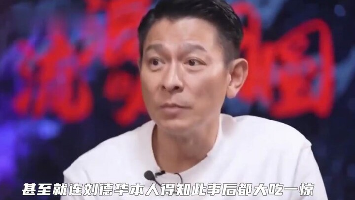 An inadvertent gesture by Andy Lau reveals why he’s remained a superstar for 41 years—his character 