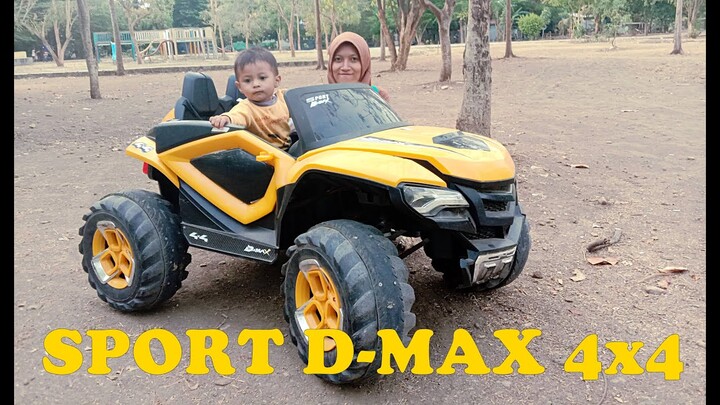 Mobil Aki anak SPort D-Max 4x4