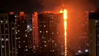 At around 22:00 on February 4, the corridors of the relocated buildings in Shijiazhuang, Hebei (Qiao