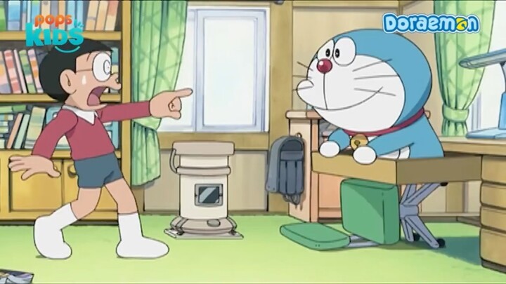 Doraemon Ss1 - Tập 1 | Doraemon Xuất Hiện Nguồn:PopKids