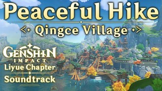 Peaceful Hike — Qingce Village | Genshin Impact Original Soundtrack: Liyue Chapter