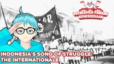 Indonesia's Song of Struggle: The Internationale #VCreator #Vstreamer17an