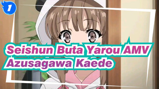 Azusagawa Kaede Is the Only Sister | Rascal Does Not Dream of Bunny Girl AMV_1