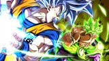 Goku vs Broly || Trận Chiến Với Siêu Say dan Huyền Thoại || Review anime Dragonball super