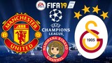 FIFA 19: UEFA Champions League | Manchester United 🏴󠁧󠁢󠁥󠁮󠁧󠁿 VS 🇹🇷 Galatasaray (Group A)