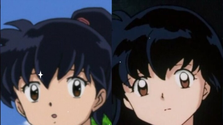 [ InuYasha ]Who said Kagome only knows how to wear school uniform!