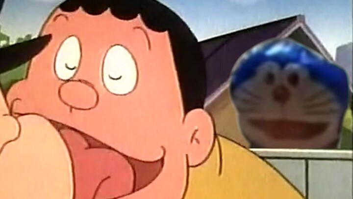 Nobita: Harimau gendut ini keterlaluan! ! ! Jangan melihatnya! ! !