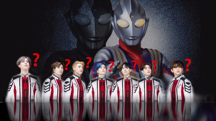 [Highlight Reel] Deadly Comfort! When GOT7 dances to the Ultraman Tiga theme song, I laughed so hard