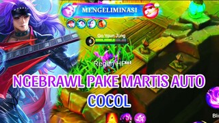NGEBRAWL PAKE MARTIS AUTO COCOL