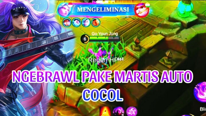 NGEBRAWL PAKE MARTIS AUTO COCOL