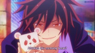 E3 - No Game No Life [Sub Indo]