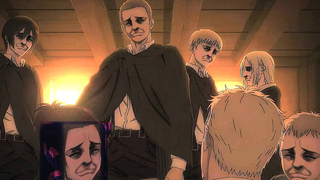 Reiner: I have a super emoji😱😱😱[Attack on Titan final season part2]
