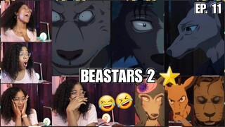 UH OH 😬 | BEASTARS Season 2 Episode 11 Reaction | Lalafluffbunny