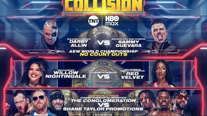 AEW Collision - 16 May 2026