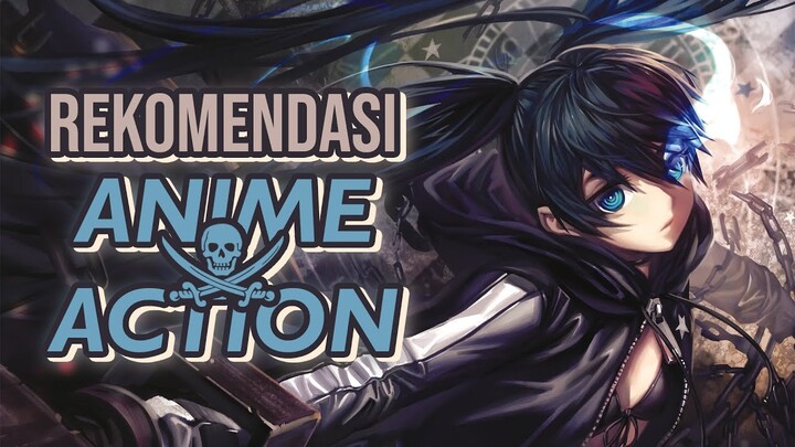 10 Rekomendasi Anime Action Paling Seru yang Wajib Ditonton!