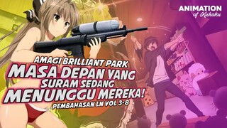 SENTO MA** ?? PEMBAHASAN LANJUTAN ANIME AMABURI LN VOL 3-8 ~KUHAKUANIME