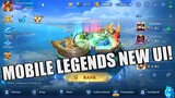 Tampilan Baru Mobile Legends !! PROJECT NEXT 3.0