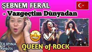 ŞEBNEM FERAH - Vazgeçtim Dünyadan (ISTANBUL CONCERT) || FILIPINA Reacts