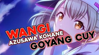 WANGI CUY AZUSAWA KOHANE DENGAN LINCAH (PROJECT ISEKAI)