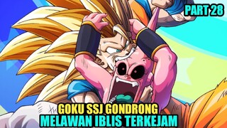 Ketika Para saiya diremehkan oleh iblis Paling jahat - Dbz buu saga part 28