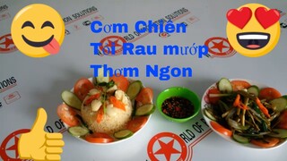 Các Món Ăn Ngon-Cách làm_cơm chiên tỏi_thơm ngon #29