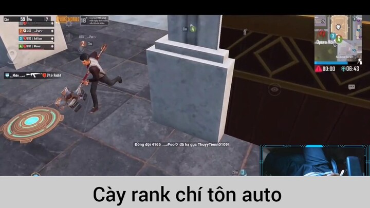 Cực căng thẳng nghẹt thở