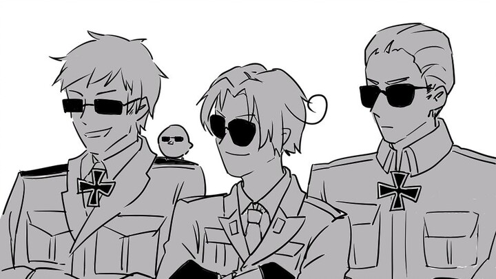 [AMV]<Hetalia: Axis Powers> meets music <Chao Ni Da Kuai Nie Yi Ba>