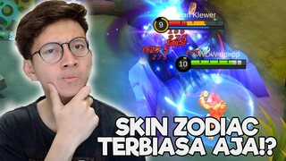 NEW SKIN BADANG ZODIAC BIASA AJA!? - MOBILE LEGENDS INDONESIA