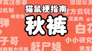 【猫鼠梗指南】秋裤是什么梗？