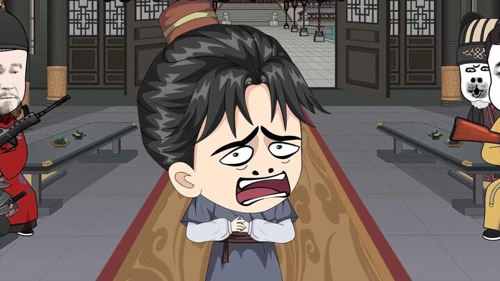 Ying Zheng is back from the dead, and his voice has changed!