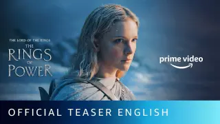 The Lord of the Rings: The Rings of Power – Main Teaser | Amazon Prime Video