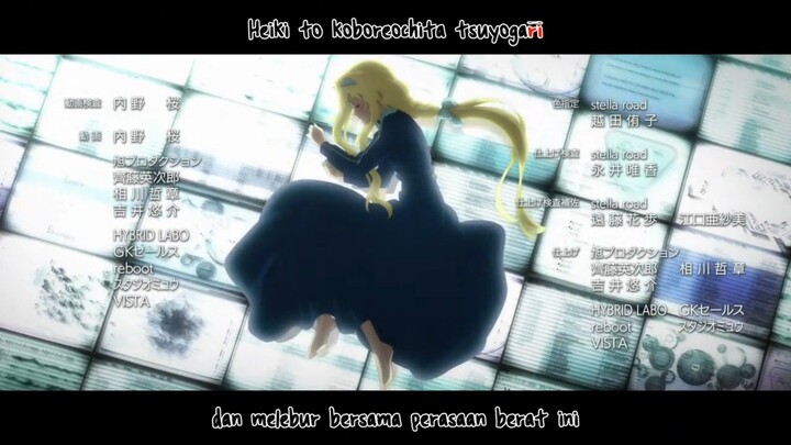 ⚔️Sword Art Online WoU pt.1 - En 3 "Unlasting by LiSA" | «ep 1-14»