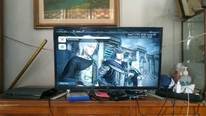 Warriors Orochi 4 Mystic episode 2 Mystic army VS Wu army