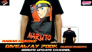 GIVEAWAY KAOS NARUTO THE LAST