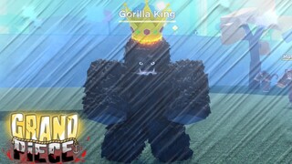 BEST Method For Soloing Gorilla King | Grand Piece Online