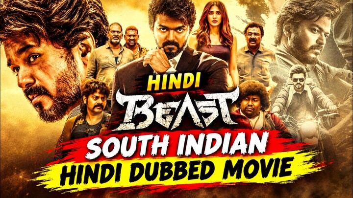 Beast south movie in Hindi dubbed Movie #thalapathyvijay