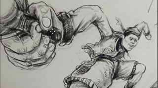 我直接一板把你扣杀