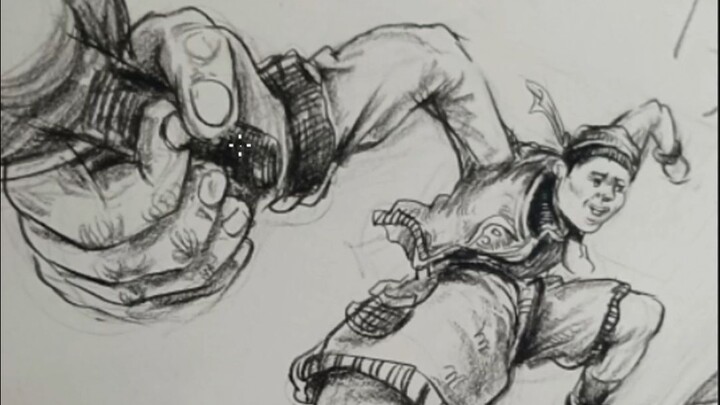 我直接一板把你扣杀