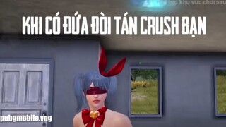 Khi nghe tin có đứa đòi tán crush bạn