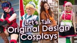 Tips For Original Design/AU Cosplays