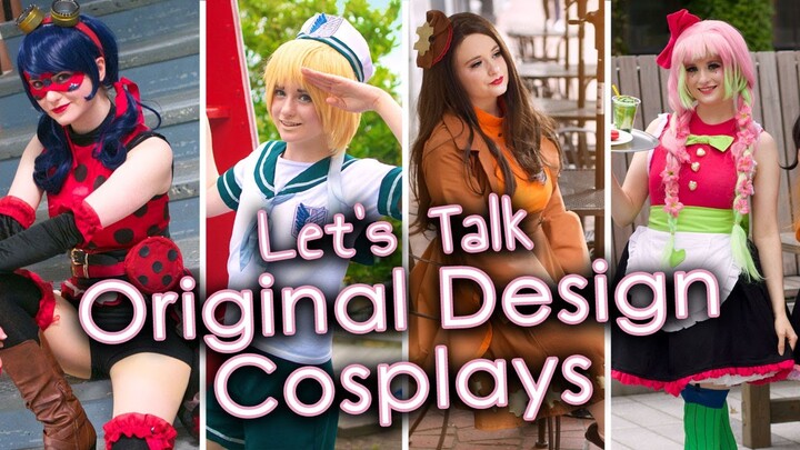 Tips For Original Design/AU Cosplays