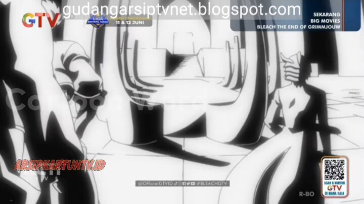 opening penutup Bleach gtv