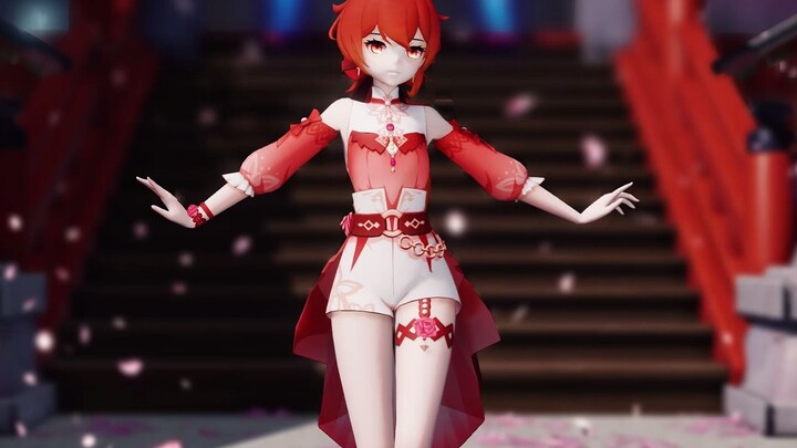 [Genshin Impact /MMD] Diluco berlari cepat