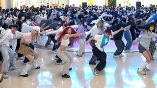 【BTS】This is so cool! Who can not love black bubble bomb? ! ! RUN BTS random dance | Sing and dance 